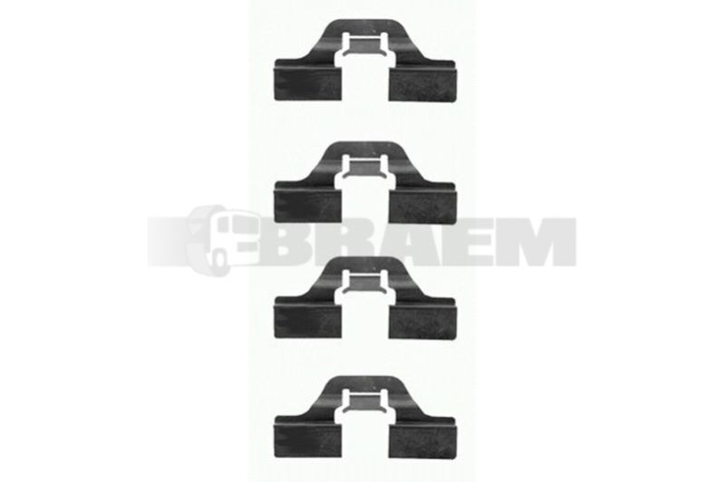 Lkw- und Busersatzteile - Bremssystem - Scheibenbremse und Trommelbremse - Zubehör - TEX82037300