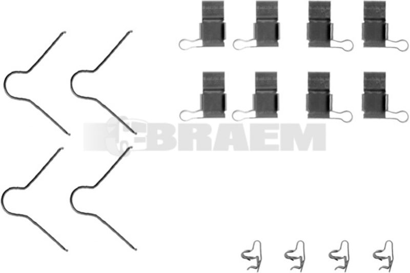 Lkw- und Busersatzteile - Bremssystem - Scheibenbremse und Trommelbremse - Zubehör - TEX82048300