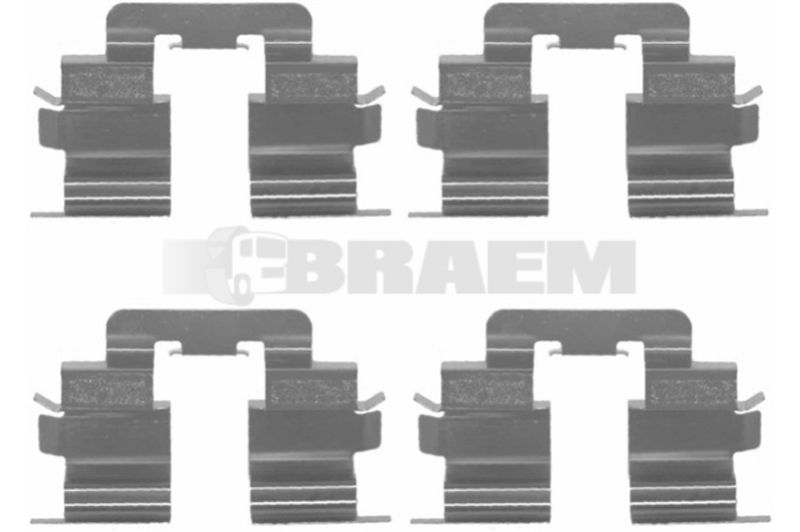 Lkw- und Busersatzteile - Bremssystem - Scheibenbremse und Trommelbremse - Zubehör - TEX82058600