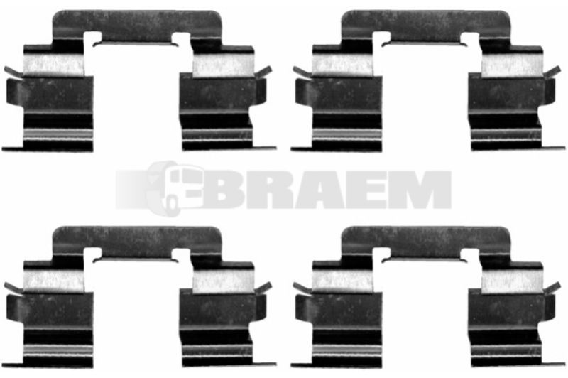 Lkw- und Busersatzteile - Bremssystem - Scheibenbremse und Trommelbremse - Zubehör - TEX82058700