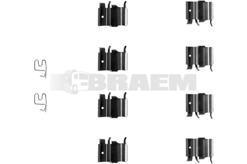 Lkw- und Busersatzteile - Bremssystem - Scheibenbremse und Trommelbremse - Zubehör - TEX82059900