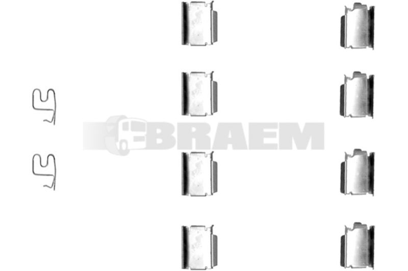 Lkw- und Busersatzteile - Bremssystem - Scheibenbremse und Trommelbremse - Zubehör - TEX82060200