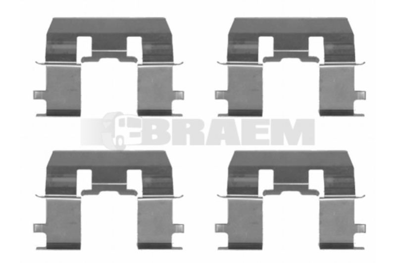 Lkw- und Busersatzteile - Bremssystem - Scheibenbremse und Trommelbremse - Zubehör - TEX82061000
