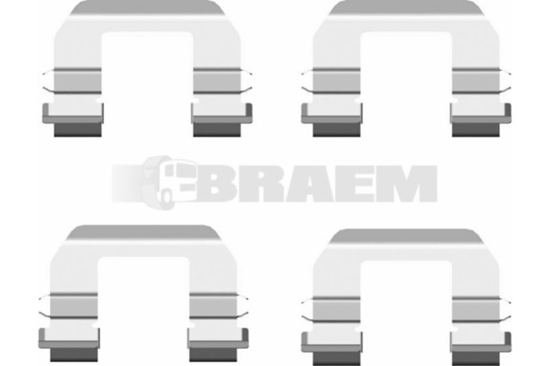 Lkw- und Busersatzteile - Bremssystem - Scheibenbremse und Trommelbremse - Zubehör - TEX82072600