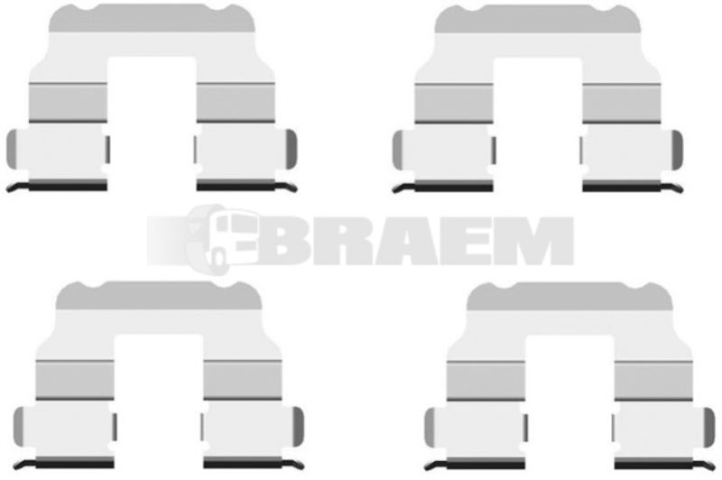 Lkw- und Busersatzteile - Bremssystem - Scheibenbremse und Trommelbremse - Zubehör - TEX82075600