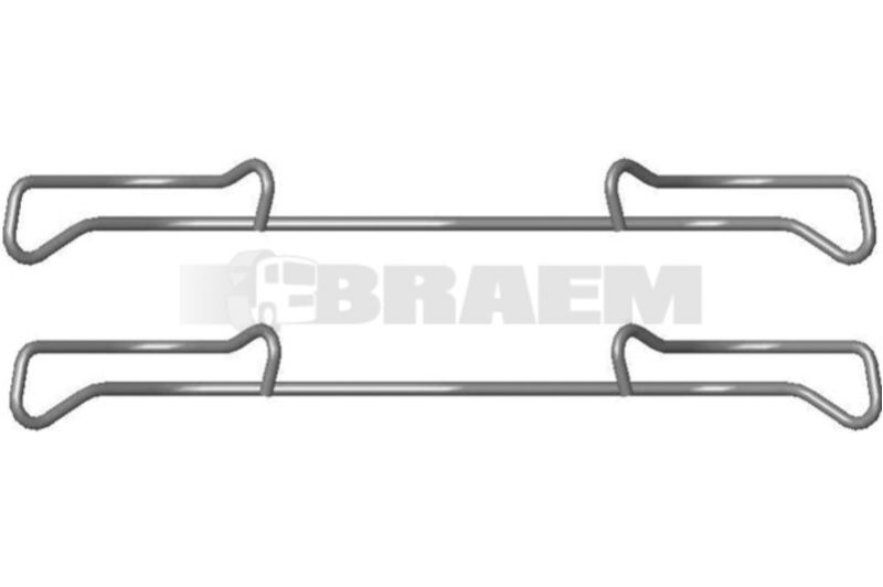 Lkw- und Busersatzteile - Bremssystem - Scheibenbremse und Trommelbremse - Zubehör - TEX82076800