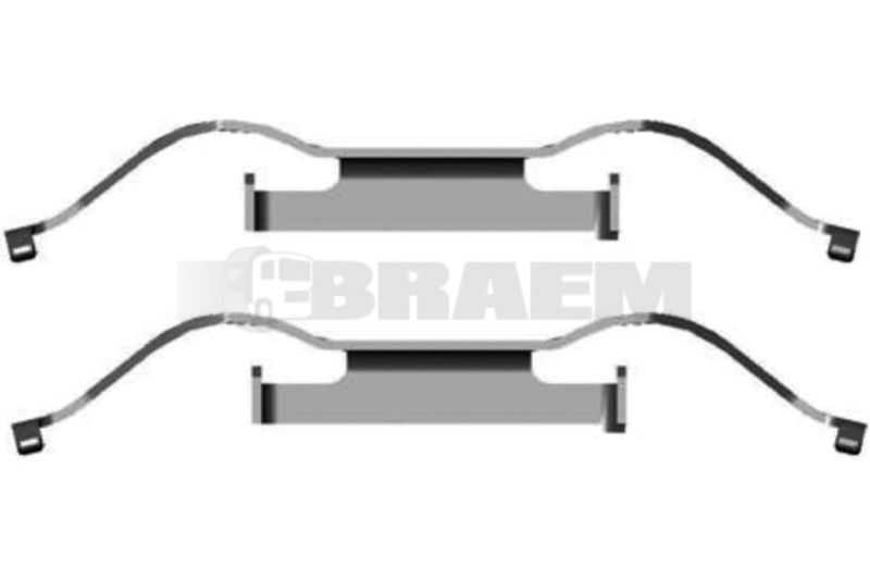 Lkw- und Busersatzteile - Bremssystem - Scheibenbremse und Trommelbremse - Zubehör - TEX82077000