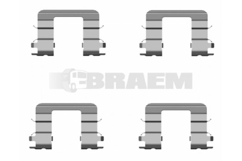 Lkw- und Busersatzteile - Bremssystem - Scheibenbremse und Trommelbremse - Zubehör - TEX82502400