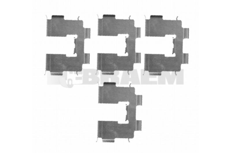 Lkw- und Busersatzteile - Bremssystem - Scheibenbremse und Trommelbremse - Zubehör - TEX82502700