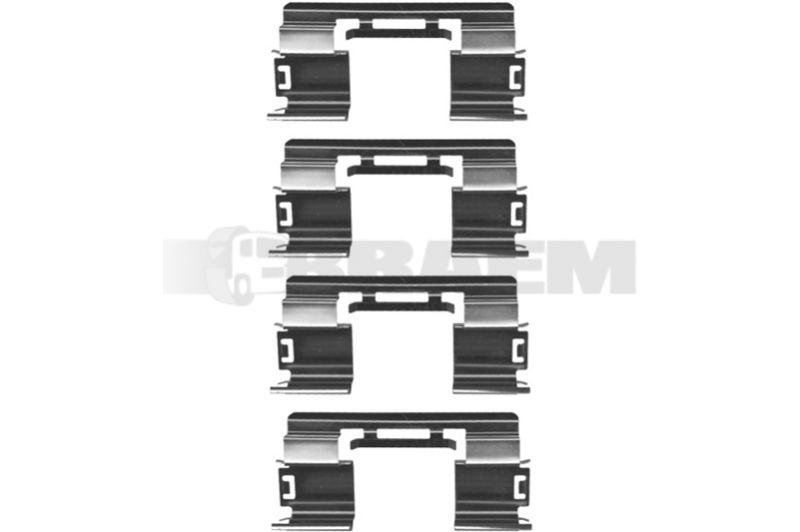 Lkw- und Busersatzteile - Bremssystem - Scheibenbremse und Trommelbremse - Zubehör - TEX82505100