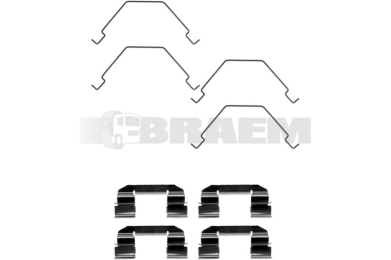Lkw- und Busersatzteile - Bremssystem - Scheibenbremse und Trommelbremse - Zubehör - TEX82507000