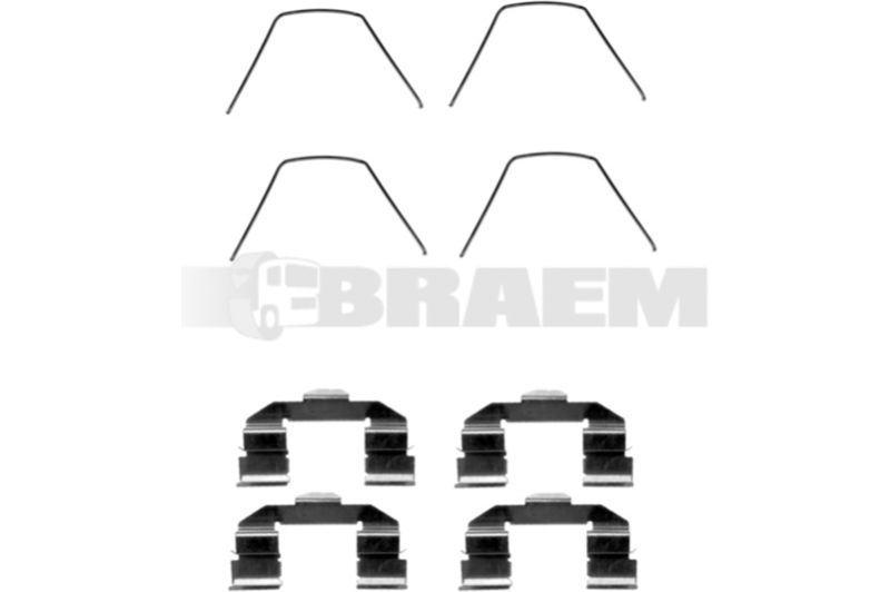 Lkw- und Busersatzteile - Bremssystem - Scheibenbremse und Trommelbremse - Zubehör - TEX82507100