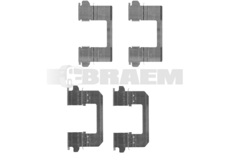 Lkw- und Busersatzteile - Bremssystem - Scheibenbremse und Trommelbremse - Zubehör - TEX82507800