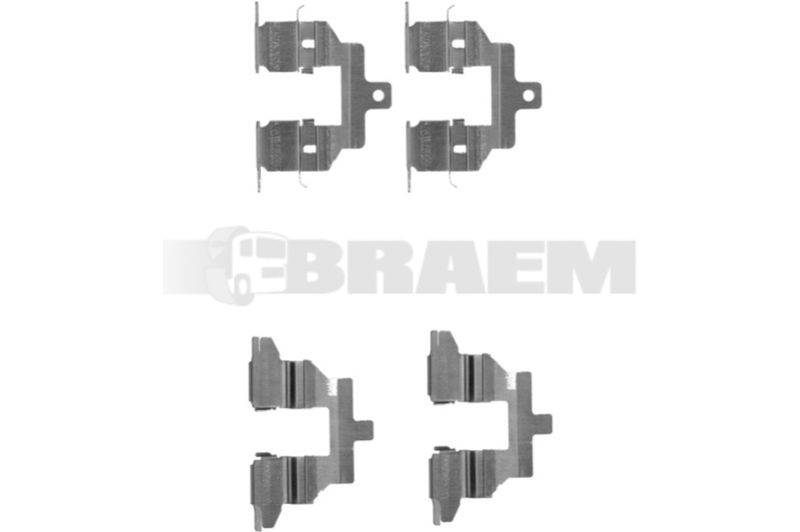 Lkw- und Busersatzteile - Bremssystem - Scheibenbremse und Trommelbremse - Zubehör - TEX82507900