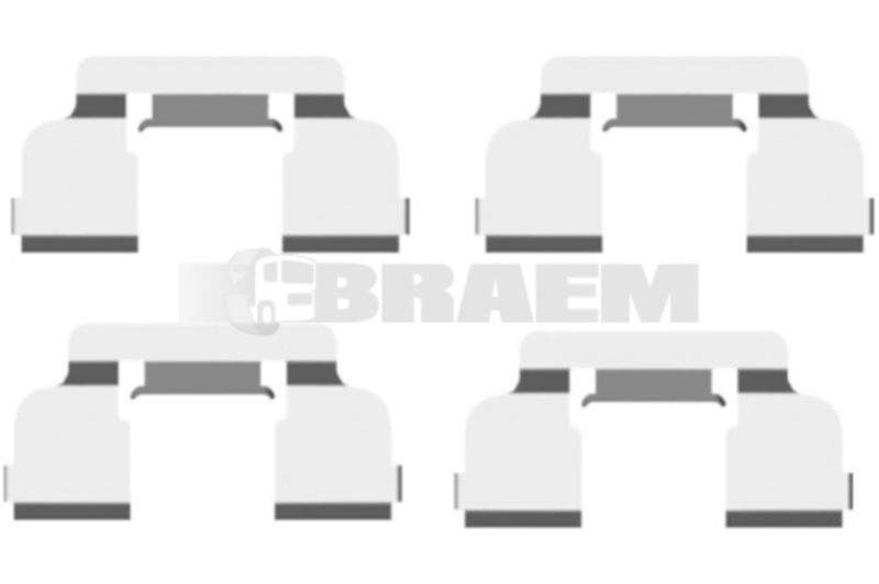 Lkw- und Busersatzteile - Bremssystem - Scheibenbremse und Trommelbremse - Zubehör - TEX82508200