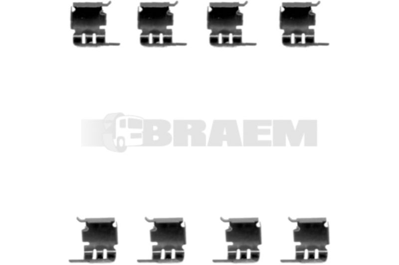 Lkw- und Busersatzteile - Bremssystem - Scheibenbremse und Trommelbremse - Zubehör - TEX82509100