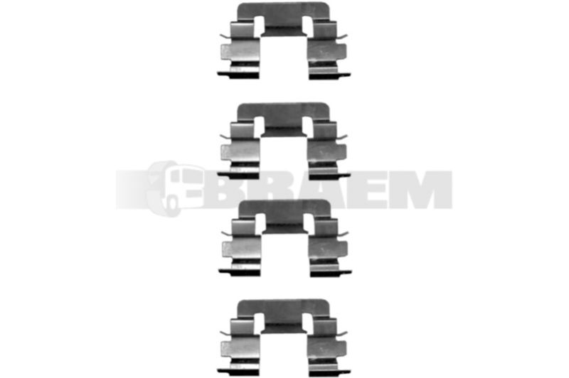 Lkw- und Busersatzteile - Bremssystem - Scheibenbremse und Trommelbremse - Zubehör - TEX82509400