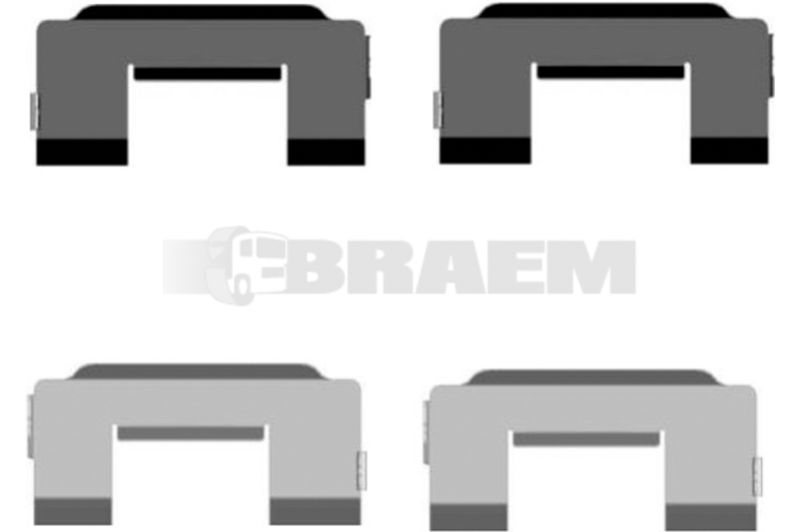 Lkw- und Busersatzteile - Bremssystem - Scheibenbremse und Trommelbremse - Zubehör - TEX82510700