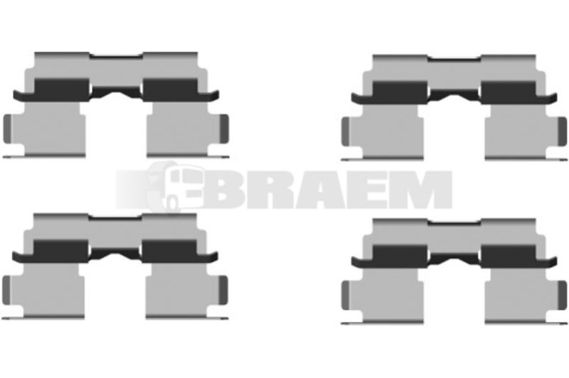 Lkw- und Busersatzteile - Bremssystem - Scheibenbremse und Trommelbremse - Zubehör - TEX82510800