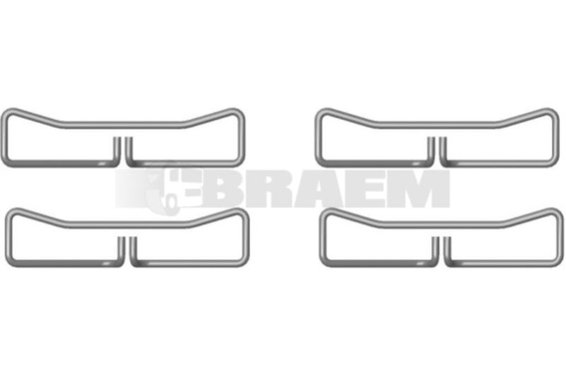 Lkw- und Busersatzteile - Bremssystem - Scheibenbremse und Trommelbremse - Zubehör - TEX82511200