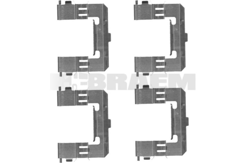 Lkw- und Busersatzteile - Bremssystem - Scheibenbremse und Trommelbremse - Zubehör - TEX82511700
