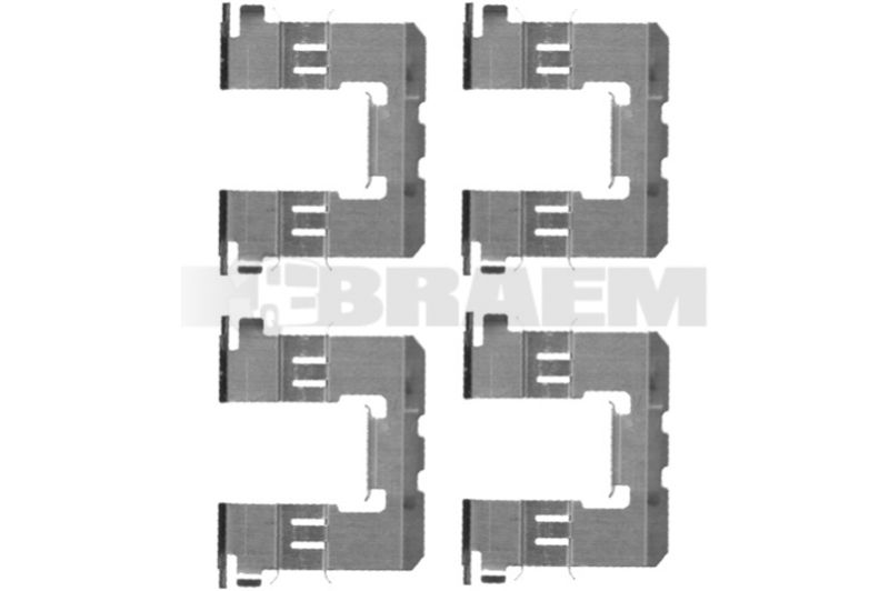 Lkw- und Busersatzteile - Bremssystem - Scheibenbremse und Trommelbremse - Zubehör - TEX82511900