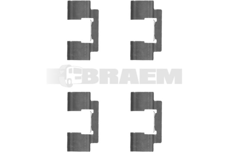 Lkw- und Busersatzteile - Bremssystem - Scheibenbremse und Trommelbremse - Zubehör - TEX82512100