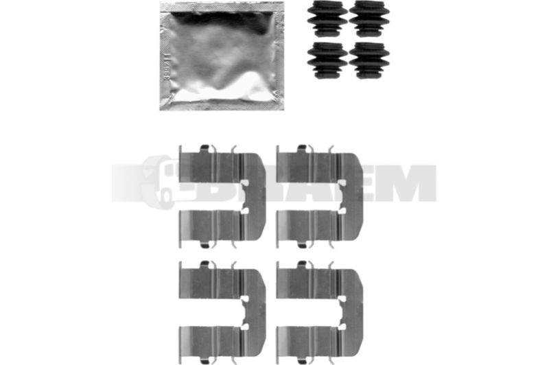 Lkw- und Busersatzteile - Bremssystem - Scheibenbremse und Trommelbremse - Zubehör - TEX82514100