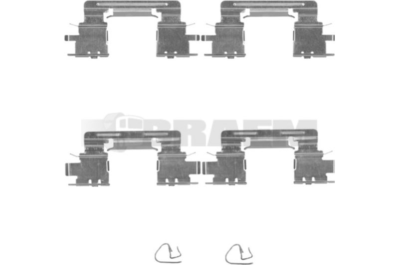 Lkw- und Busersatzteile - Bremssystem - Scheibenbremse und Trommelbremse - Zubehör - TEX82515100