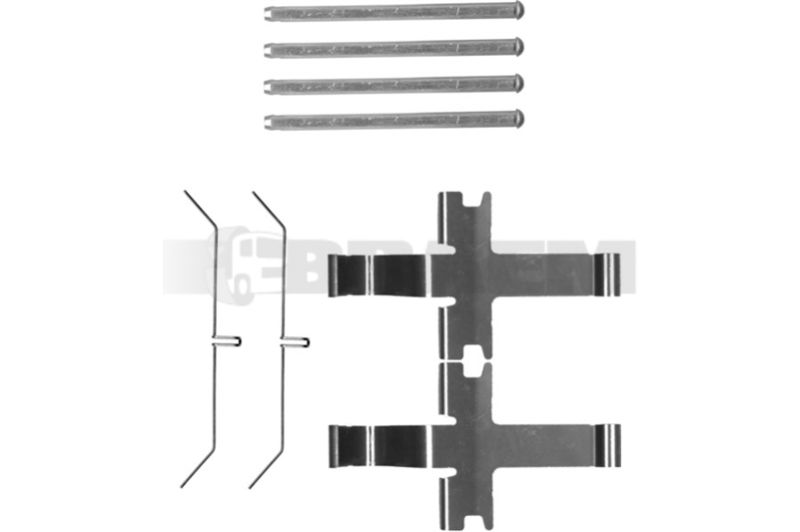 Lkw- und Busersatzteile - Bremssystem - Scheibenbremse und Trommelbremse - Zubehör - TEX82516500