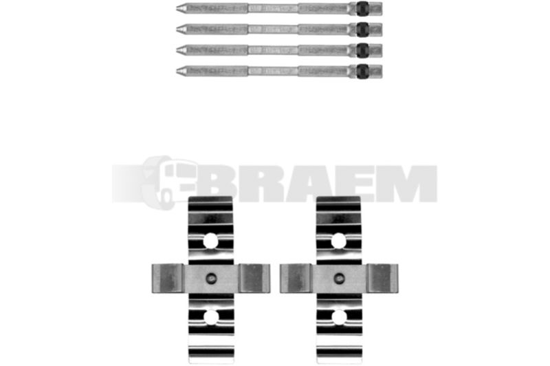 Lkw- und Busersatzteile - Bremssystem - Scheibenbremse und Trommelbremse - Zubehör - TEX82518000