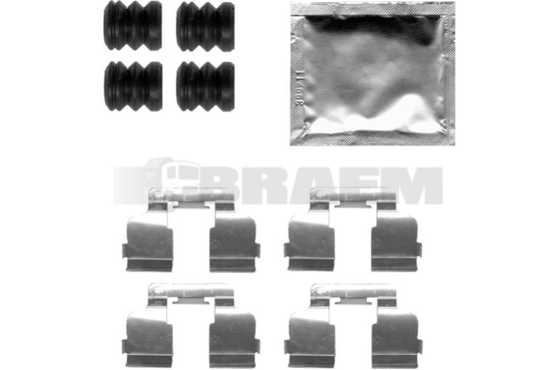 Lkw- und Busersatzteile - Bremssystem - Scheibenbremse und Trommelbremse - Zubehör - TEX82518600