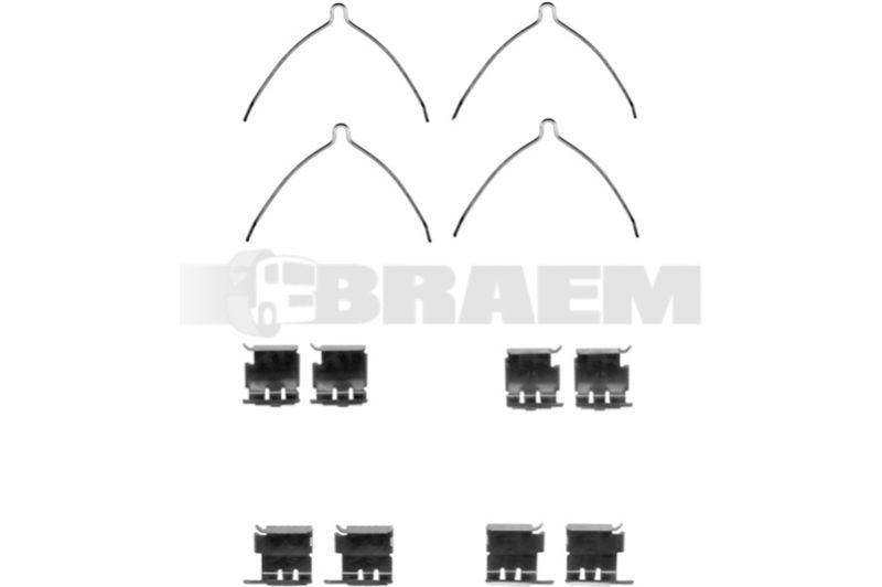 Lkw- und Busersatzteile - Bremssystem - Scheibenbremse und Trommelbremse - Zubehör - TEX82519300