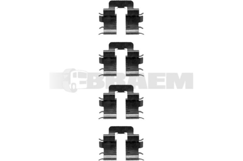 Lkw- und Busersatzteile - Bremssystem - Scheibenbremse und Trommelbremse - Zubehör - TEX82519600