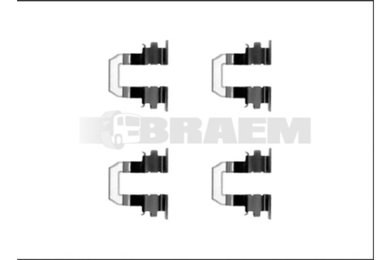 Lkw- und Busersatzteile - Bremssystem - Scheibenbremse und Trommelbremse - Zubehör - TEX82540300