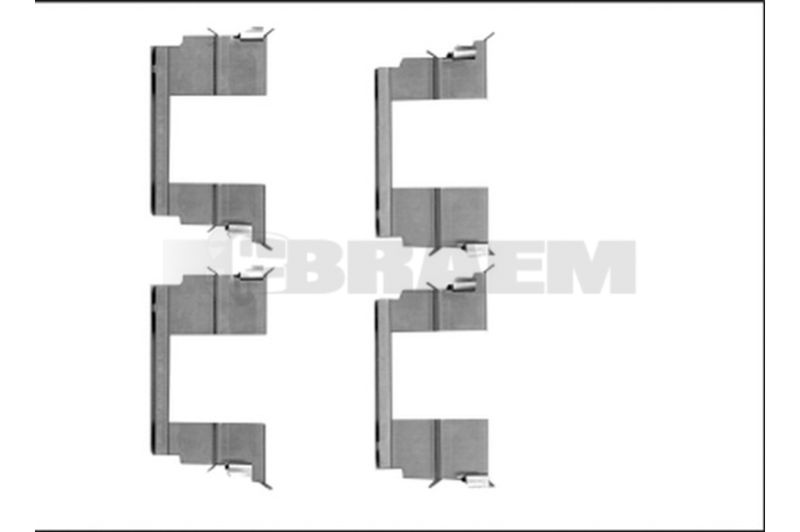 Lkw- und Busersatzteile - Bremssystem - Scheibenbremse und Trommelbremse - Zubehör - TEX82540600