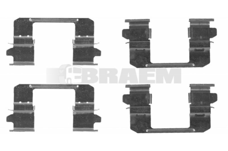 Lkw- und Busersatzteile - Bremssystem - Scheibenbremse und Trommelbremse - Zubehör - TEX82543300