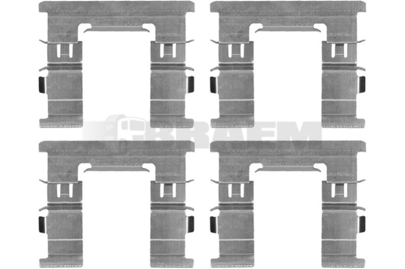 Lkw- und Busersatzteile - Bremssystem - Scheibenbremse und Trommelbremse - Zubehör - TEX82545800
