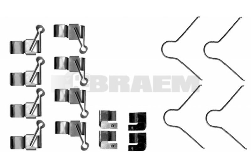 Lkw- und Busersatzteile - Bremssystem - Scheibenbremse und Trommelbremse - Zubehör - TEX82547400