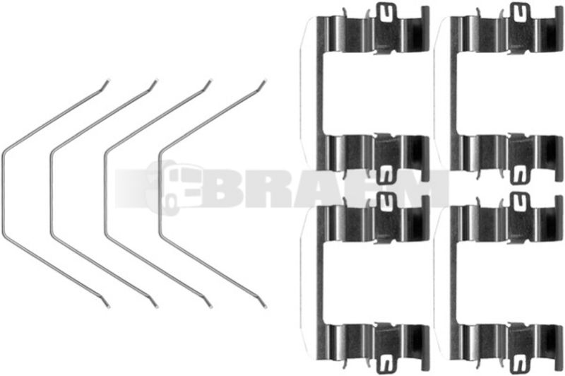 Lkw- und Busersatzteile - Bremssystem - Scheibenbremse und Trommelbremse - Zubehör - TEX82549400