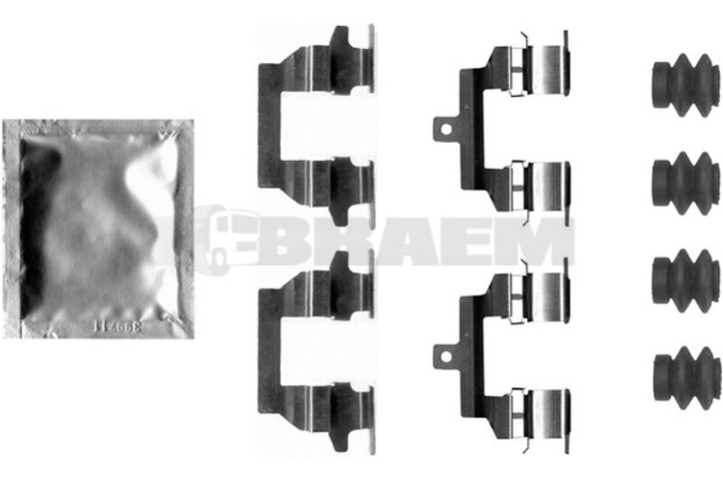 Lkw- und Busersatzteile - Bremssystem - Scheibenbremse und Trommelbremse - Zubehör - TEX82549800