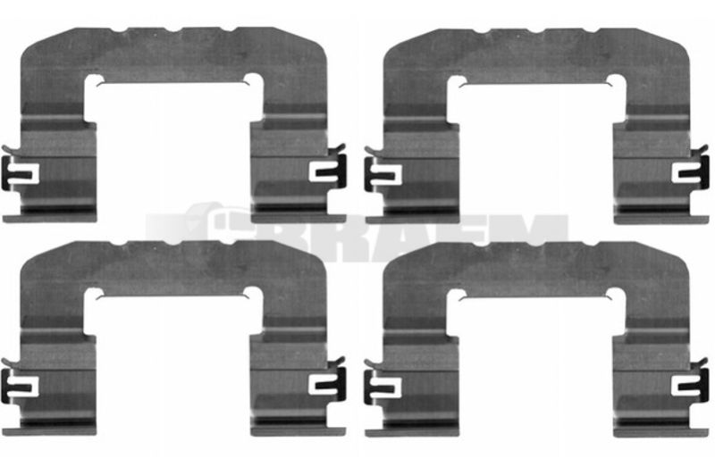 Lkw- und Busersatzteile - Bremssystem - Scheibenbremse und Trommelbremse - Zubehör - TEX82549900