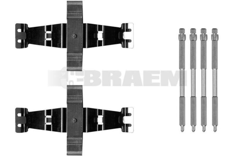 Lkw- und Busersatzteile - Bremssystem - Scheibenbremse und Trommelbremse - Zubehör - TEX82551400