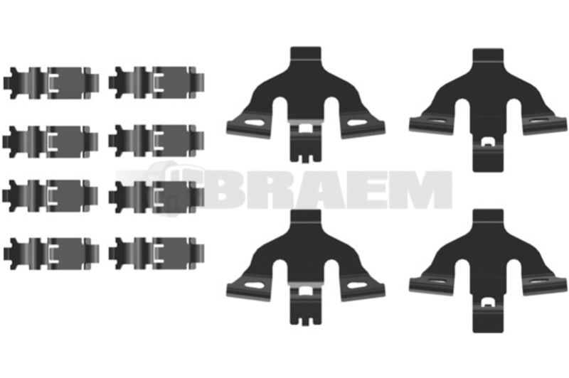 Lkw- und Busersatzteile - Bremssystem - Scheibenbremse und Trommelbremse - Zubehör - TEX82555900