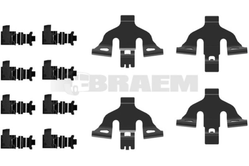 Lkw- und Busersatzteile - Bremssystem - Scheibenbremse und Trommelbremse - Zubehör - TEX82556000