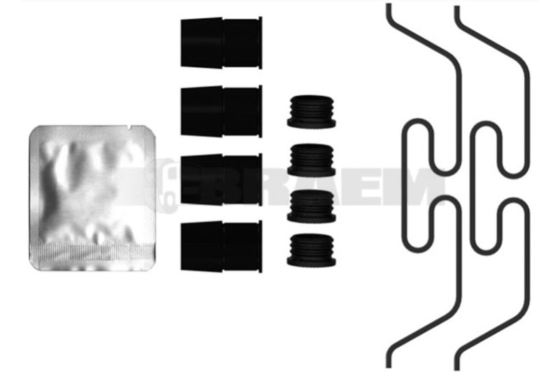 Lkw- und Busersatzteile - Bremssystem - Scheibenbremse und Trommelbremse - Zubehör - TEX82556200