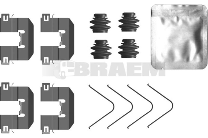 Lkw- und Busersatzteile - Bremssystem - Scheibenbremse und Trommelbremse - Zubehör - TEX82556300