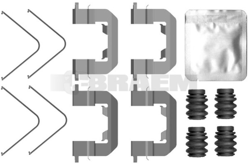 Lkw- und Busersatzteile - Bremssystem - Scheibenbremse und Trommelbremse - Zubehör - TEX82556600