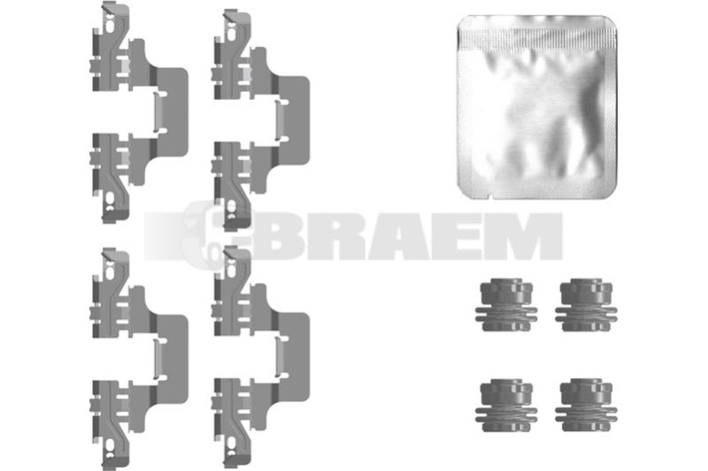 Lkw- und Busersatzteile - Bremssystem - Scheibenbremse und Trommelbremse - Zubehör - TEX82557800