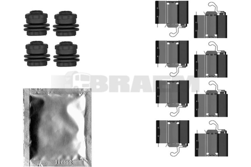 Lkw- und Busersatzteile - Bremssystem - Scheibenbremse und Trommelbremse - Zubehör - TEX82558300